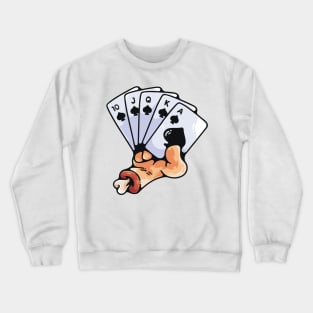 The Royal Flush Crewneck Sweatshirt